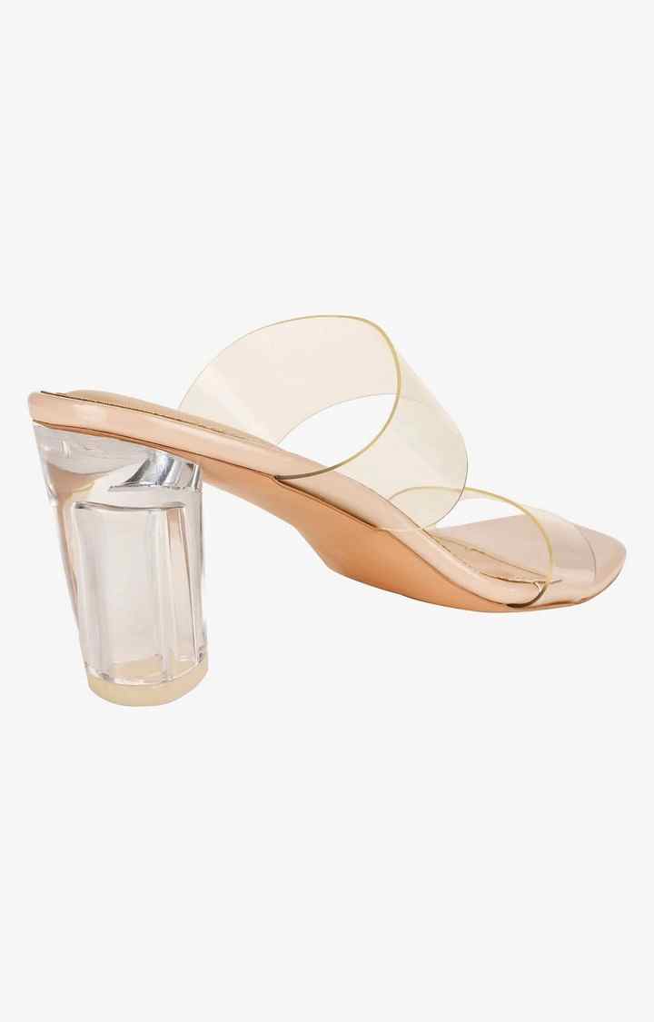 Sm-1401 Natural Heel Sandals