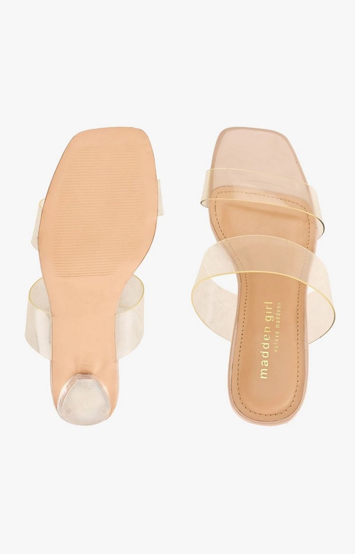 Sm-1401 Natural Heel Sandals