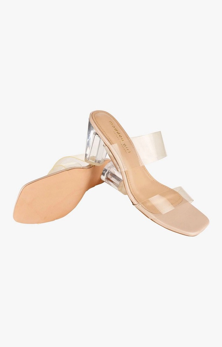 Sm-1401 Natural Heel Sandals