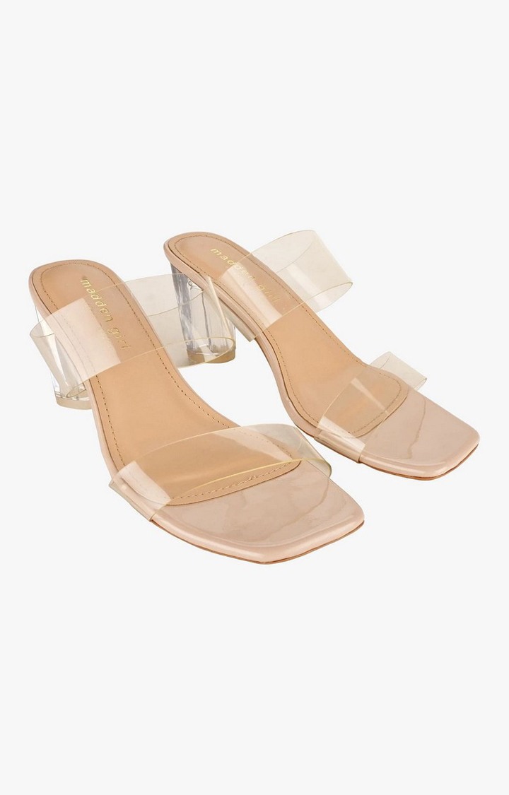 Sm-1401 Natural Heel Sandals