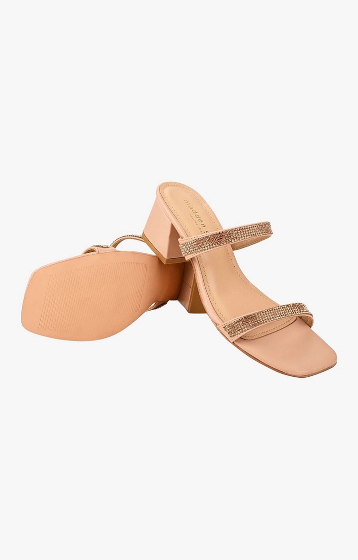 Sm-1403 Natural Heel Sandals