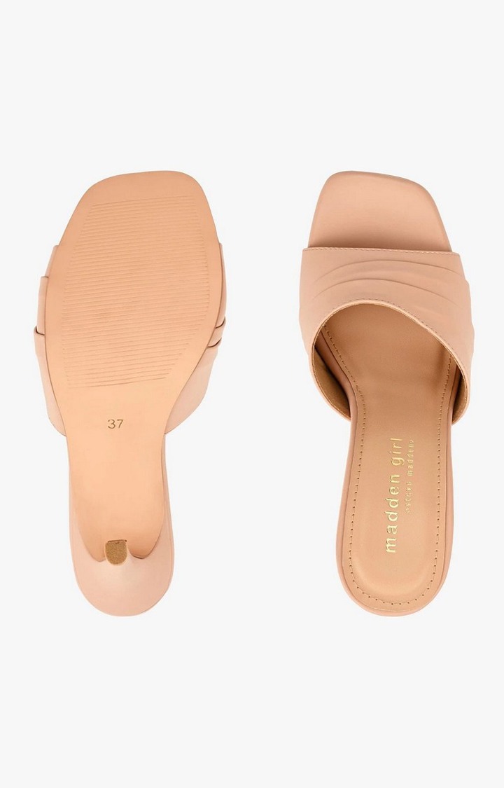 Sm-1404 Natural Heel Sandals