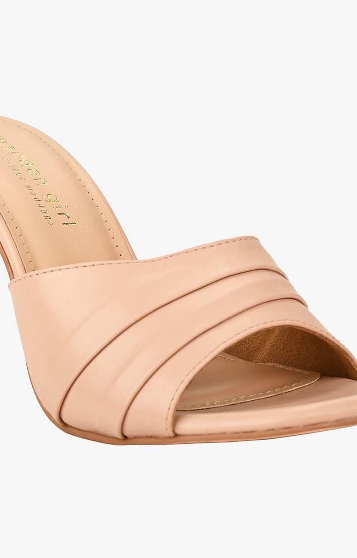 Sm-1404 Natural Heel Sandals