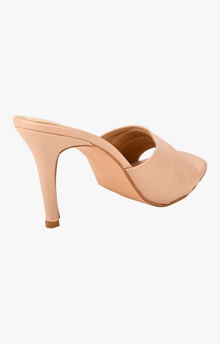 Sm-1404 Natural Heel Sandals