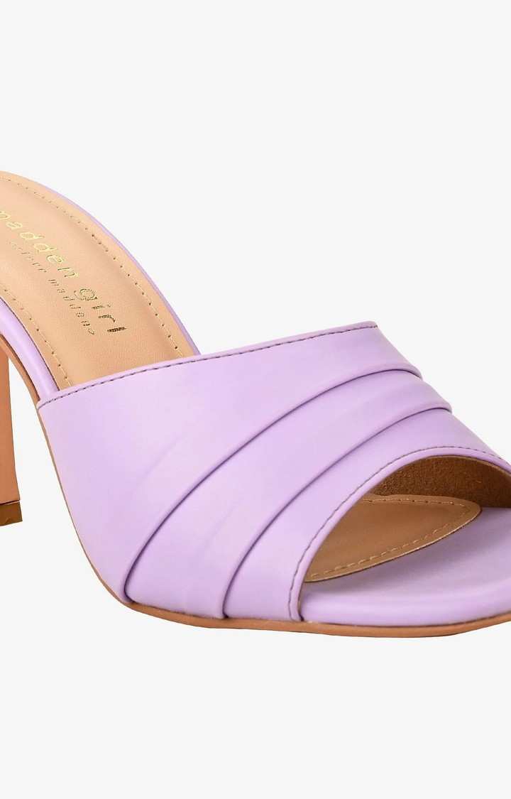 Sm-1404 Blue Heel Sandals