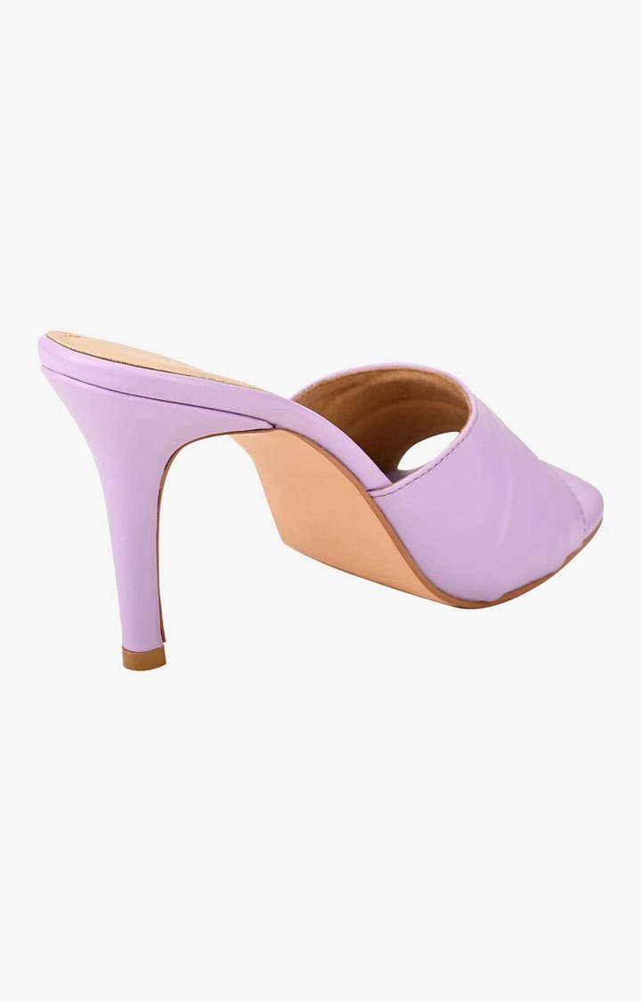 Sm-1404 Blue Heel Sandals