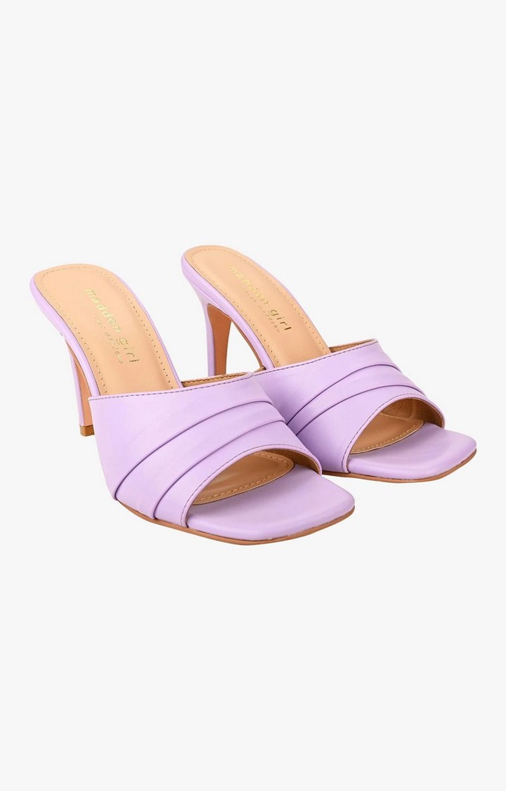Sm-1404 Blue Heel Sandals