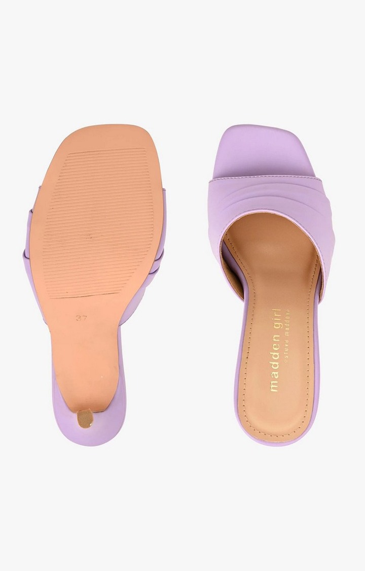 Sm-1404 Blue Heel Sandals