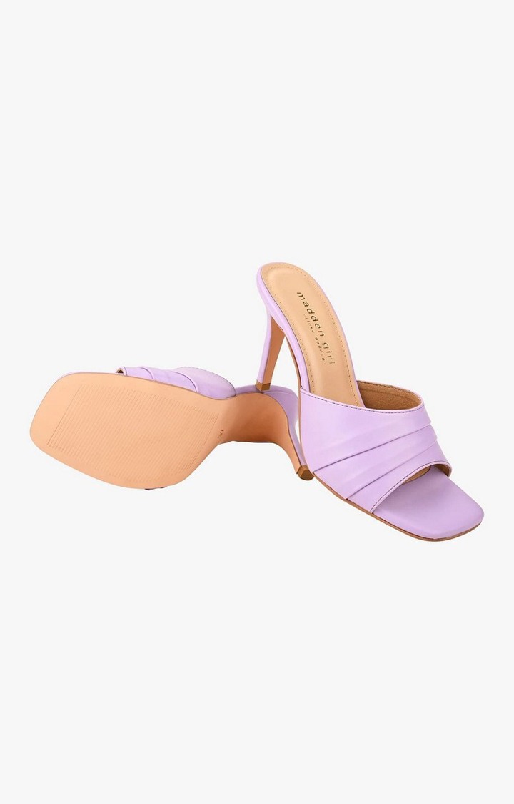 Sm-1404 Blue Heel Sandals