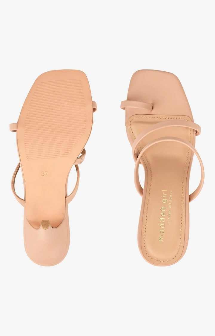Sm-1405 Natural Heel Sandals