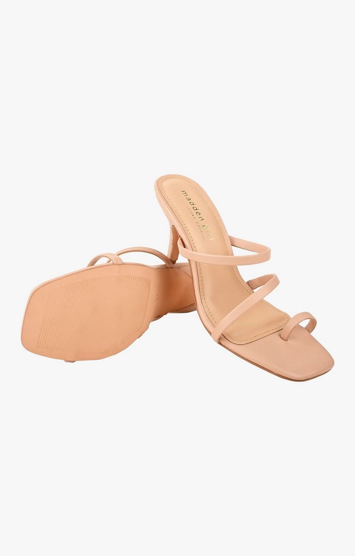 Sm-1405 Natural Heel Sandals