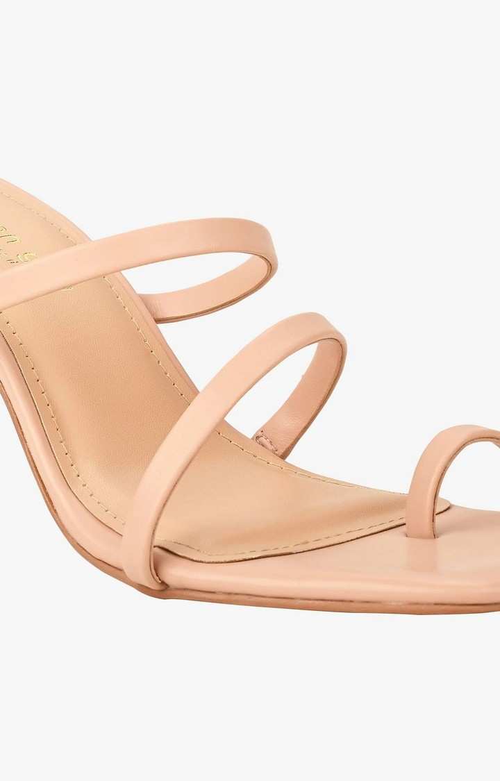 Sm-1405 Natural Heel Sandals
