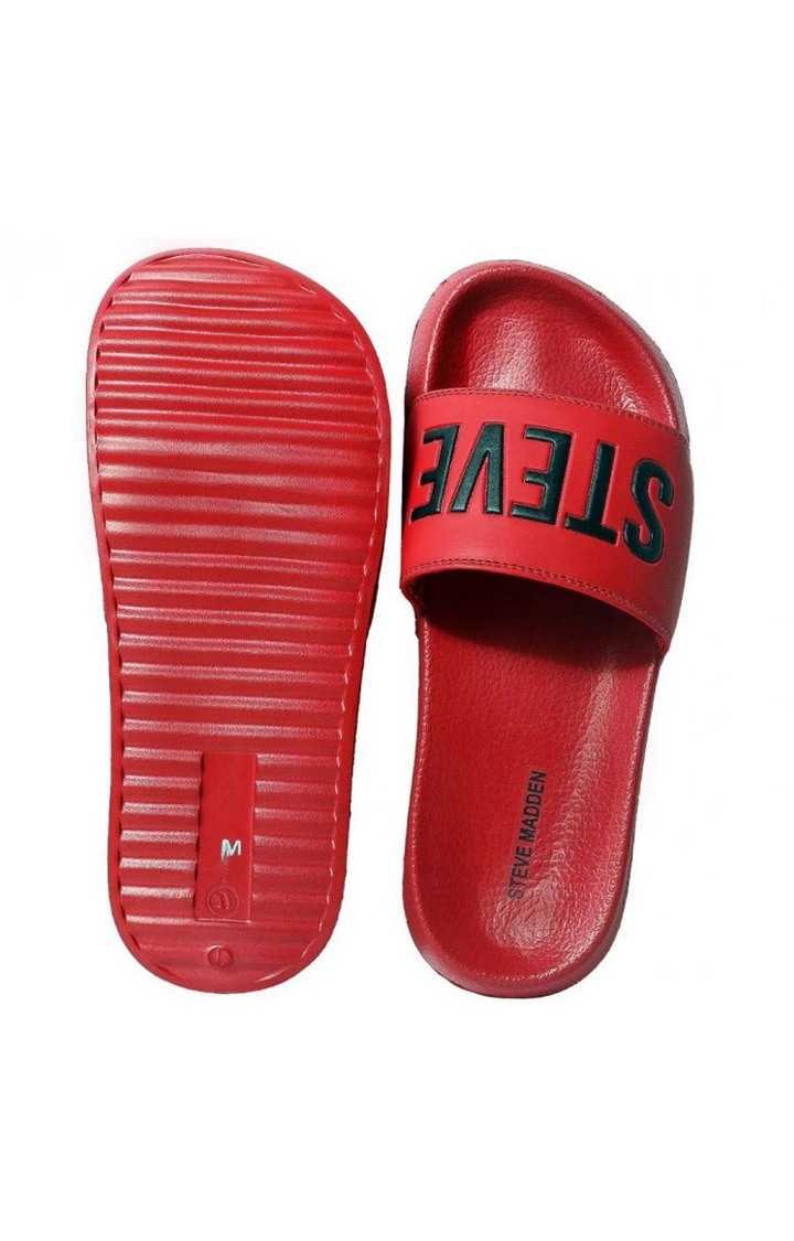 Sm-1416 Red Sandals & Flip Flops