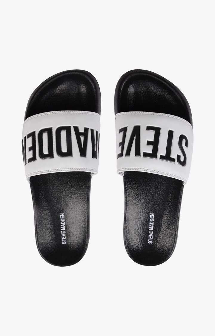 Sm-1416 White Sandals & Flip Flops