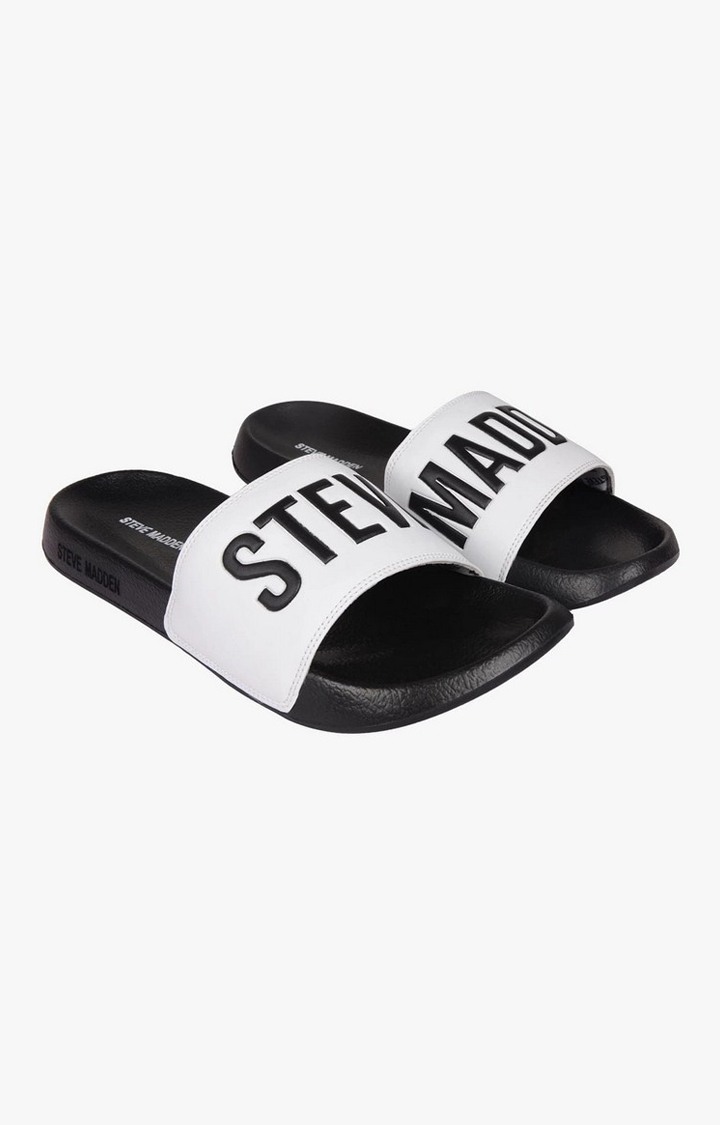 Sm-1416 White Sandals & Flip Flops