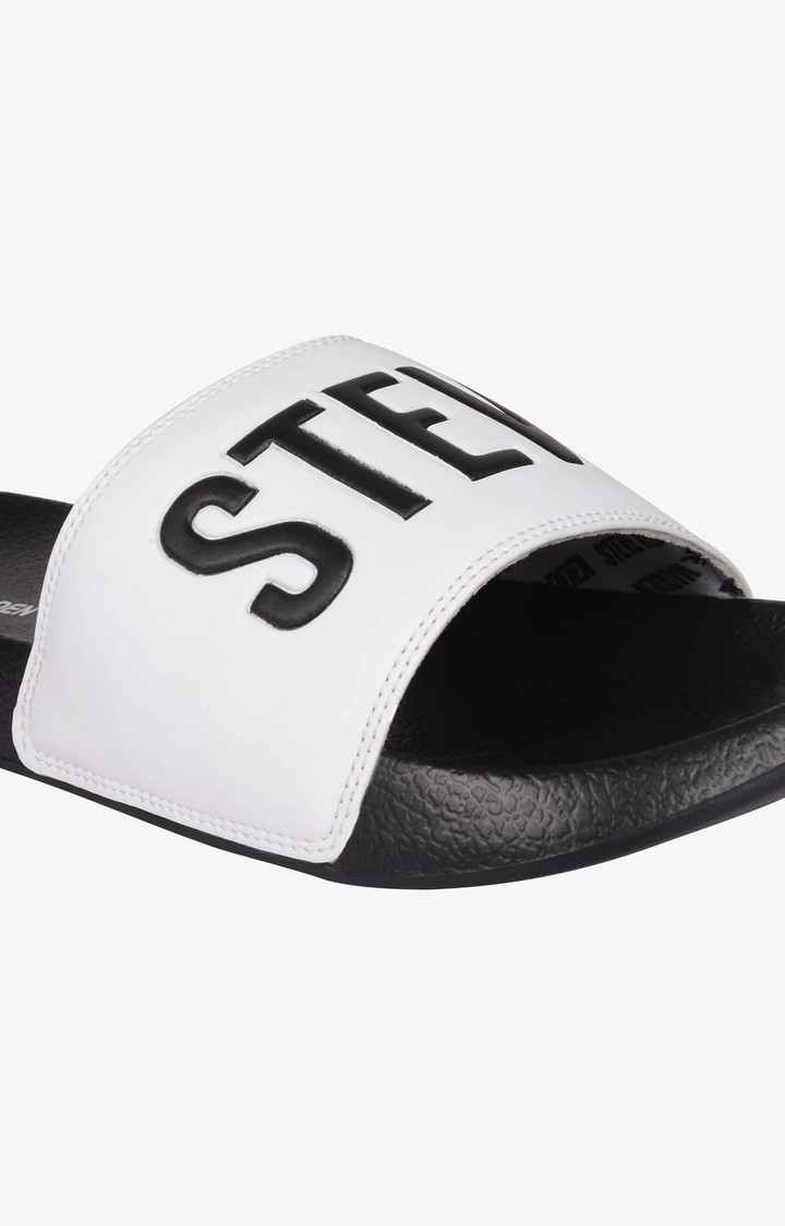 Sm-1416 White Sandals & Flip Flops