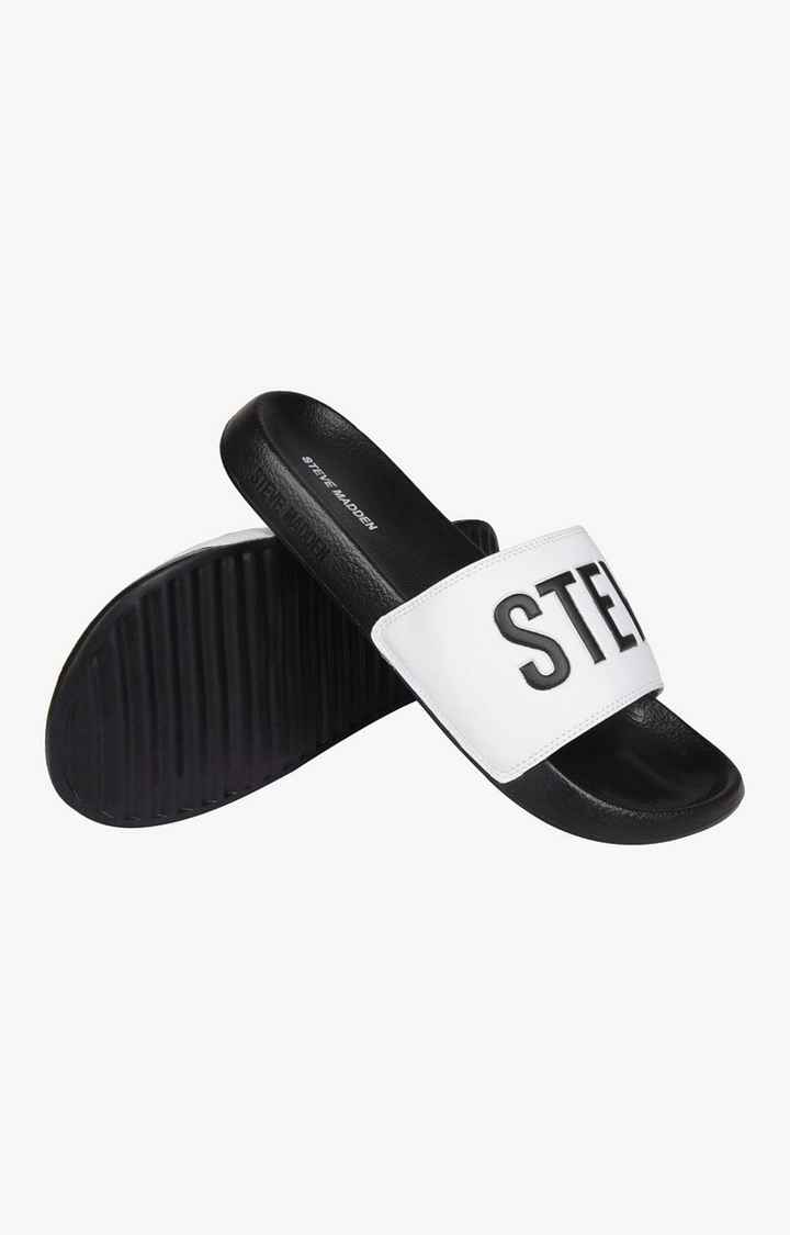 Sm-1416 White Sandals & Flip Flops