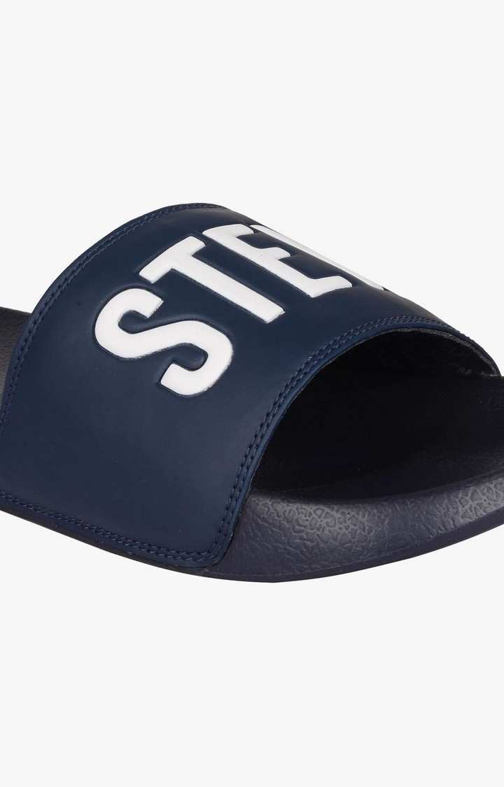 Sm-1416 Blue Sandals & Flip Flops