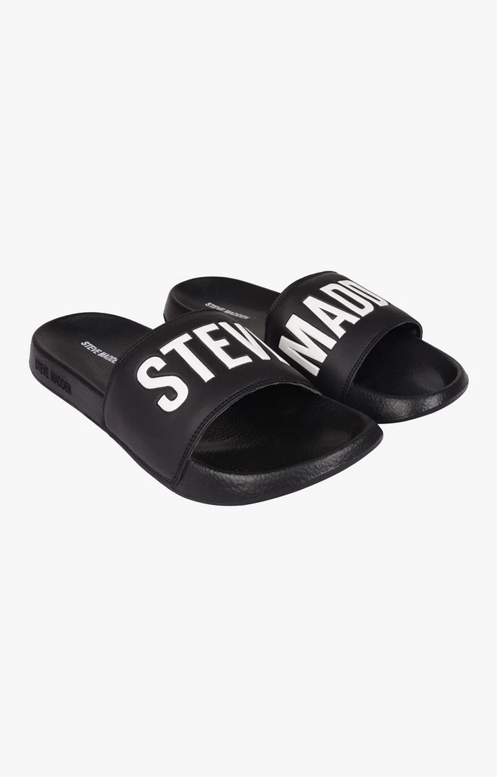 Sm-1416 Black Sandals & Flip Flops