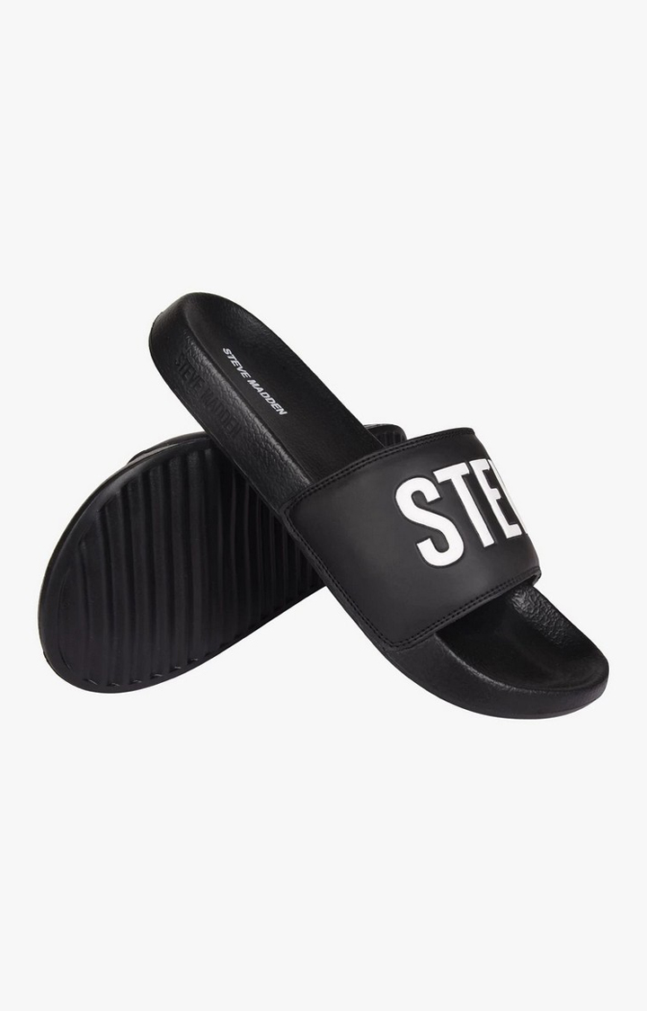 Sm-1416 Black Sandals & Flip Flops