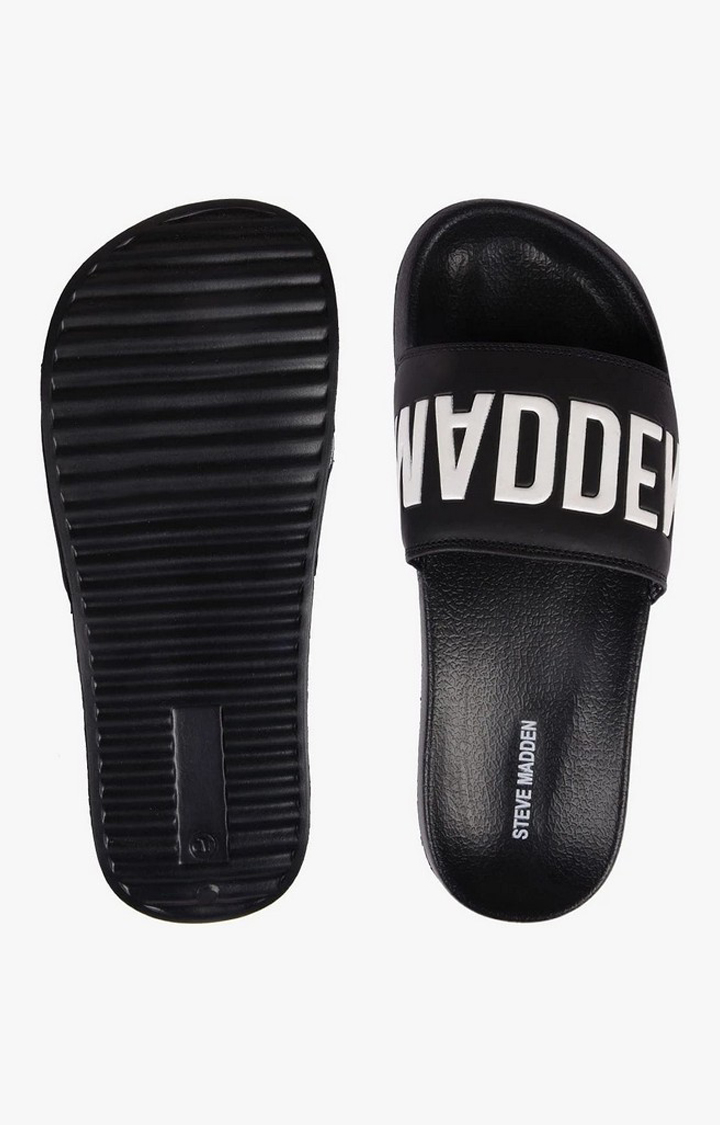Sm-1416 Black Sandals & Flip Flops