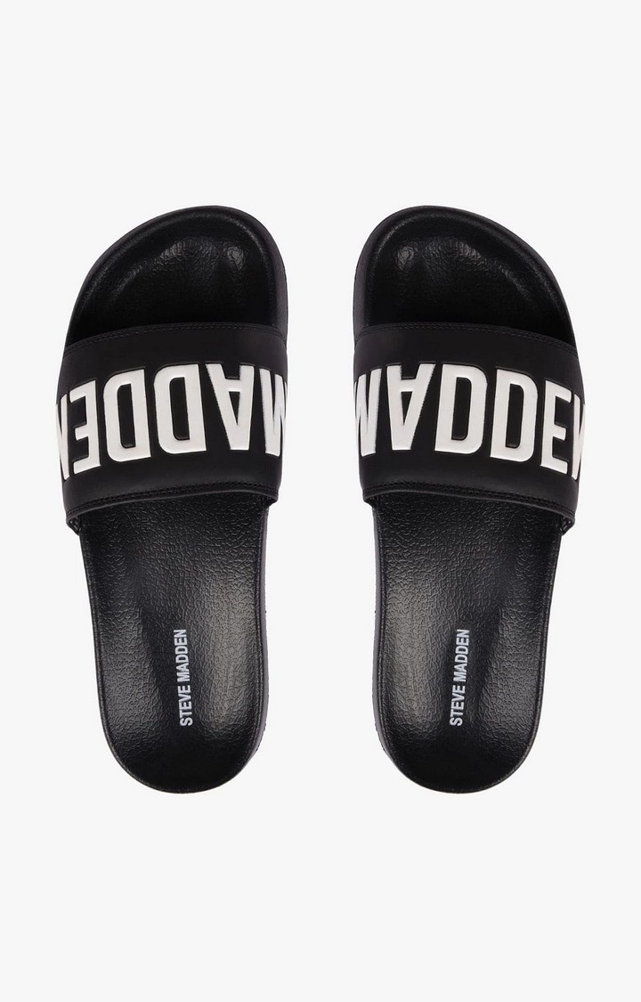Sm-1416 Black Sandals & Flip Flops