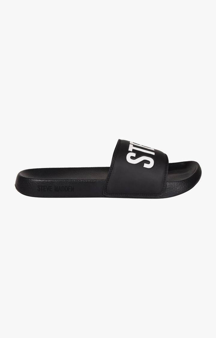 Sm-1416 Black Sandals & Flip Flops