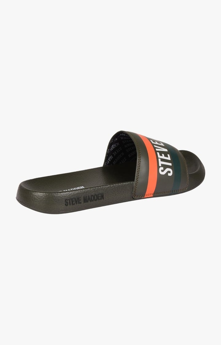 Sm-1418 Green Sandals & Flip Flops
