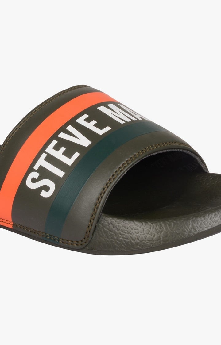Sm-1418 Green Sandals & Flip Flops