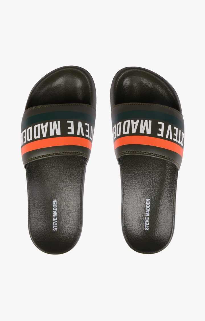 Sm-1418 Green Sandals & Flip Flops