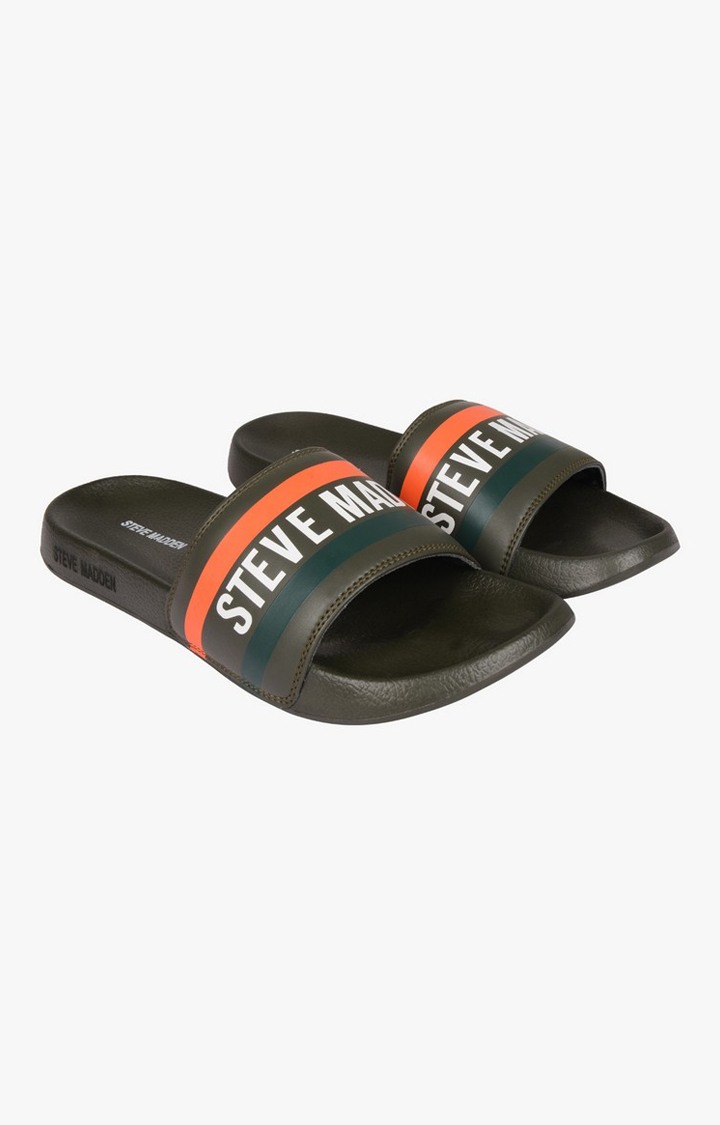 Sm-1418 Green Sandals & Flip Flops