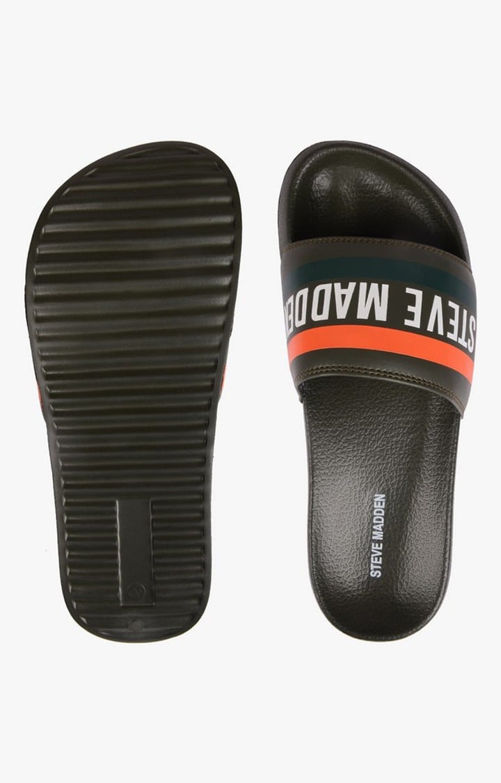 Sm-1418 Green Sandals & Flip Flops