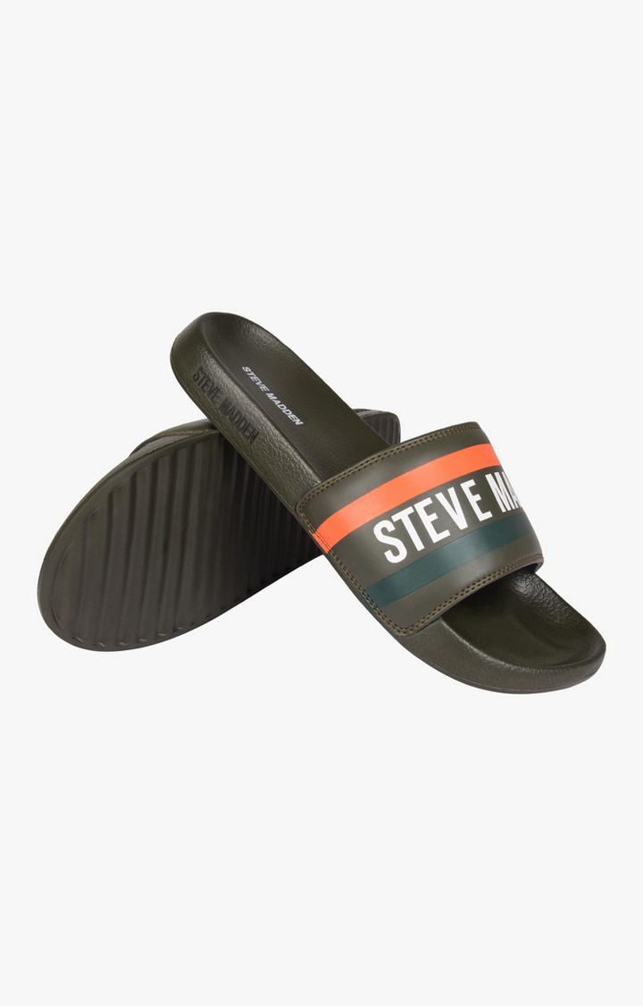 Sm-1418 Green Sandals & Flip Flops