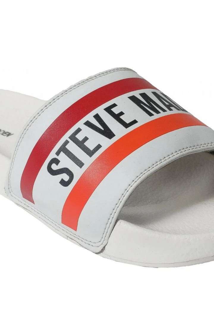 Sm-1418 White Sandals & Flip Flops