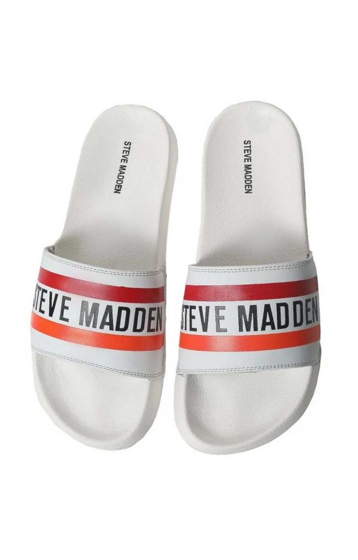 Sm-1418 White Sandals & Flip Flops