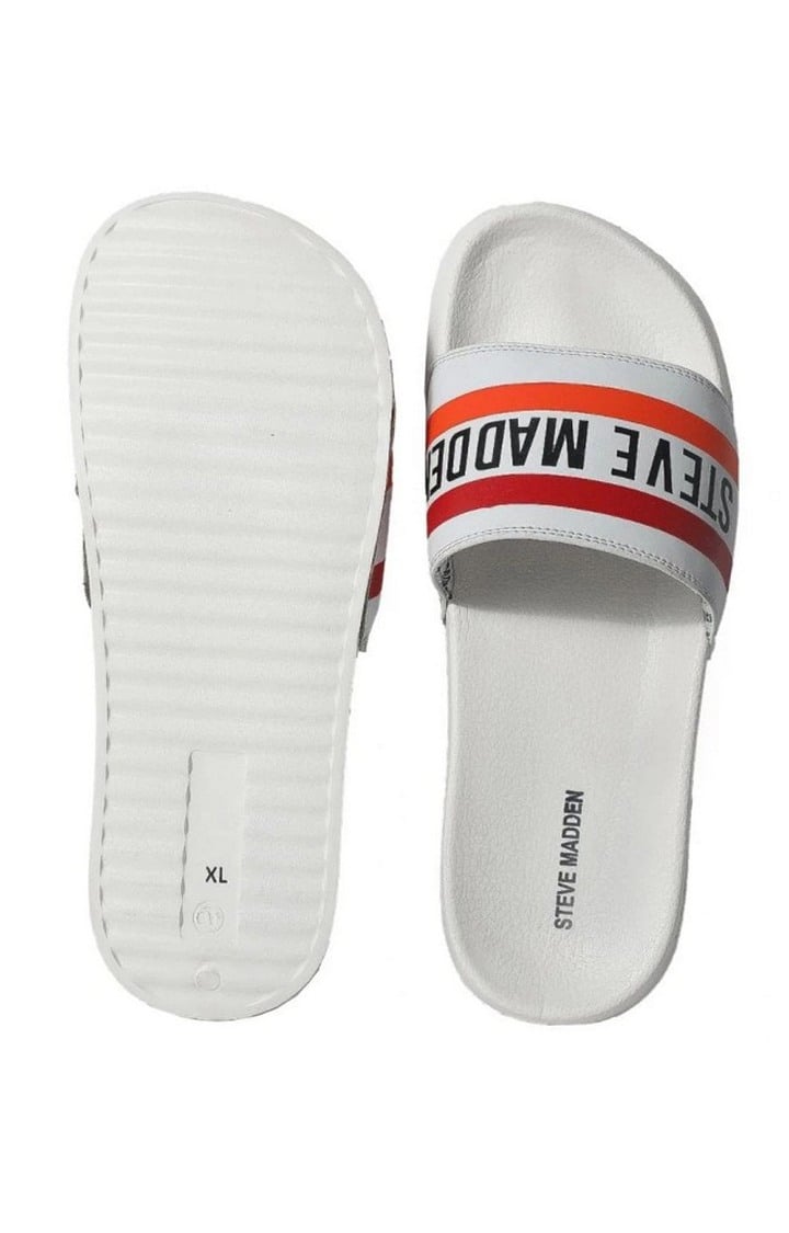 Sm-1418 White Sandals & Flip Flops