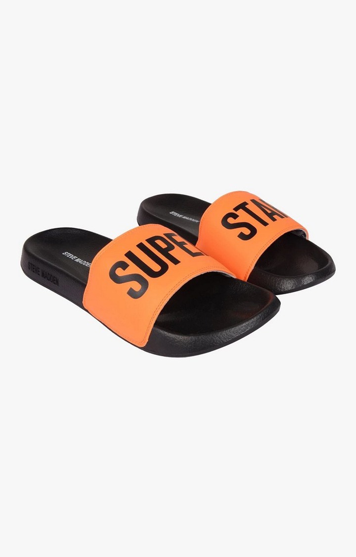 Sm-1420 Orange Sandals & Flip Flops
