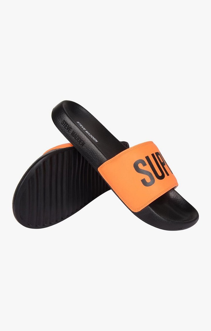 Sm-1420 Orange Sandals & Flip Flops