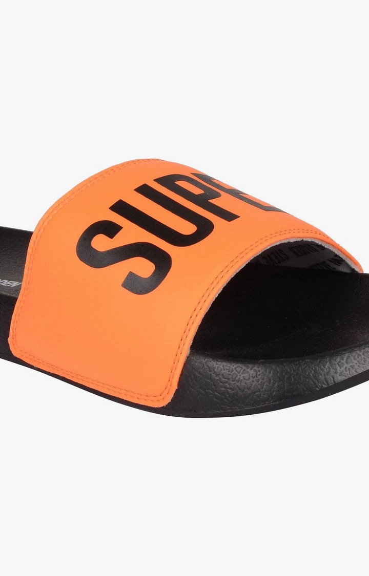 Sm-1420 Orange Sandals & Flip Flops