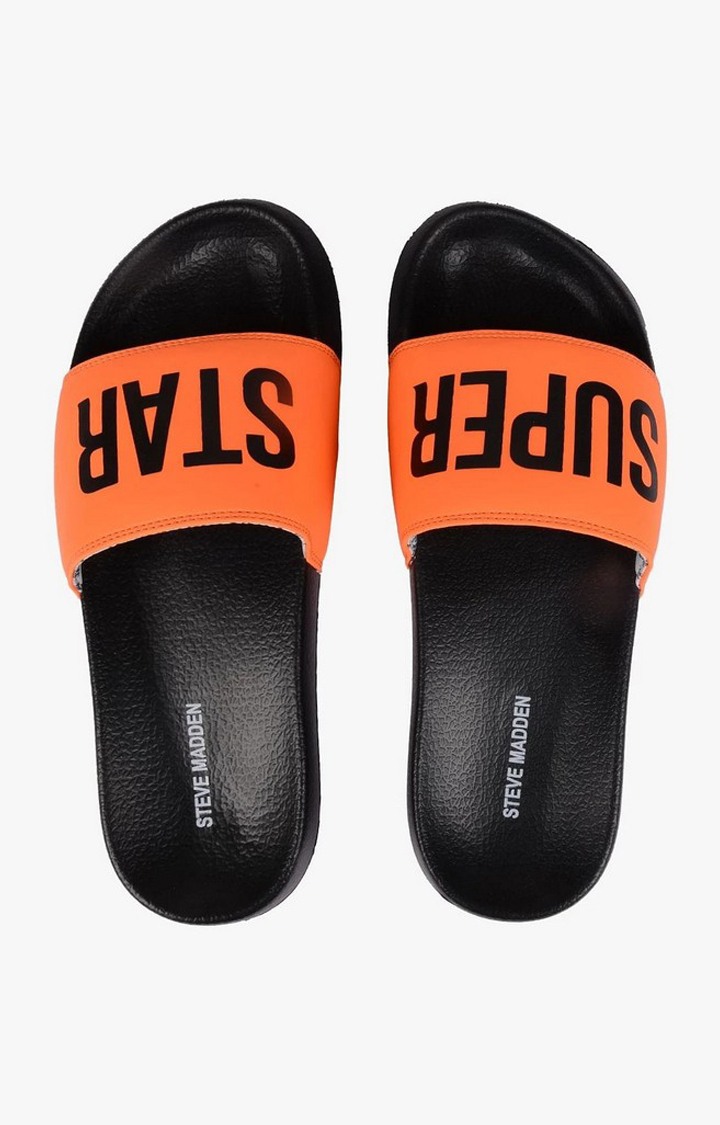 Sm-1420 Orange Sandals & Flip Flops