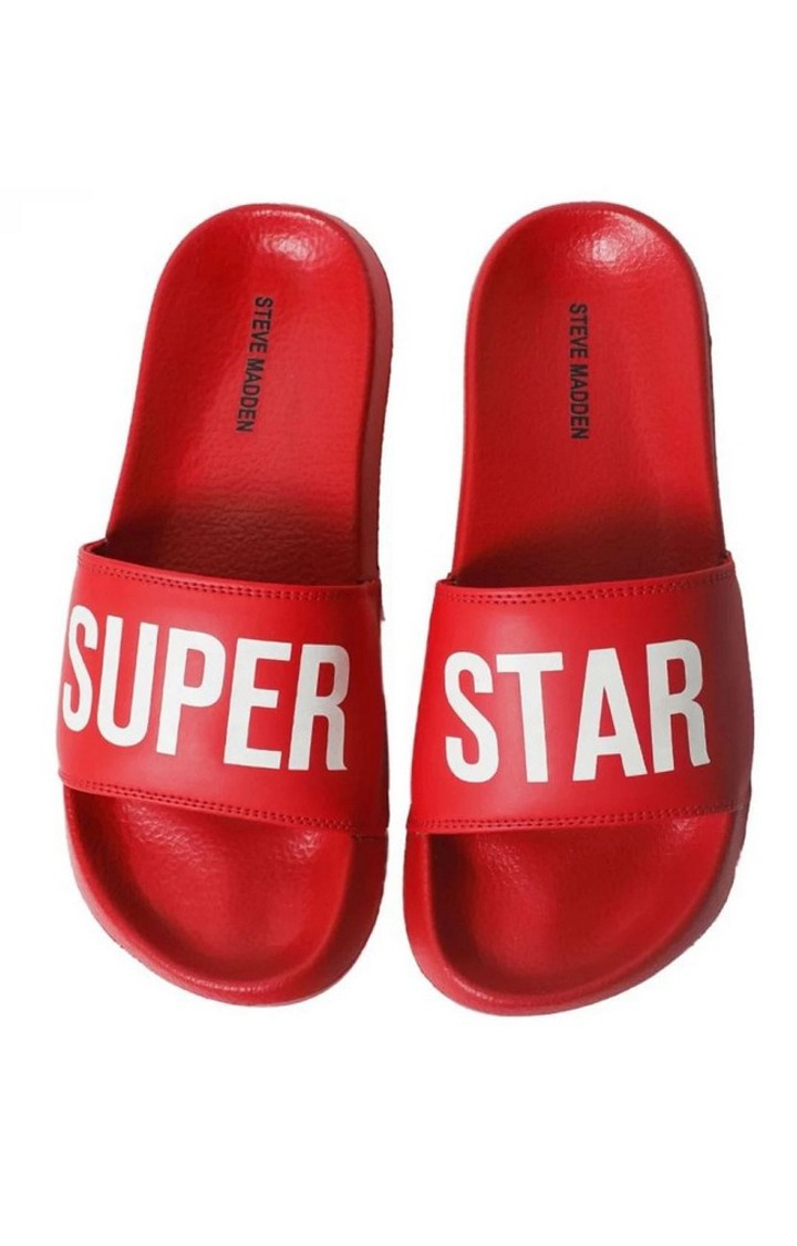 Sm-1420 Red Sandals & Flip Flops