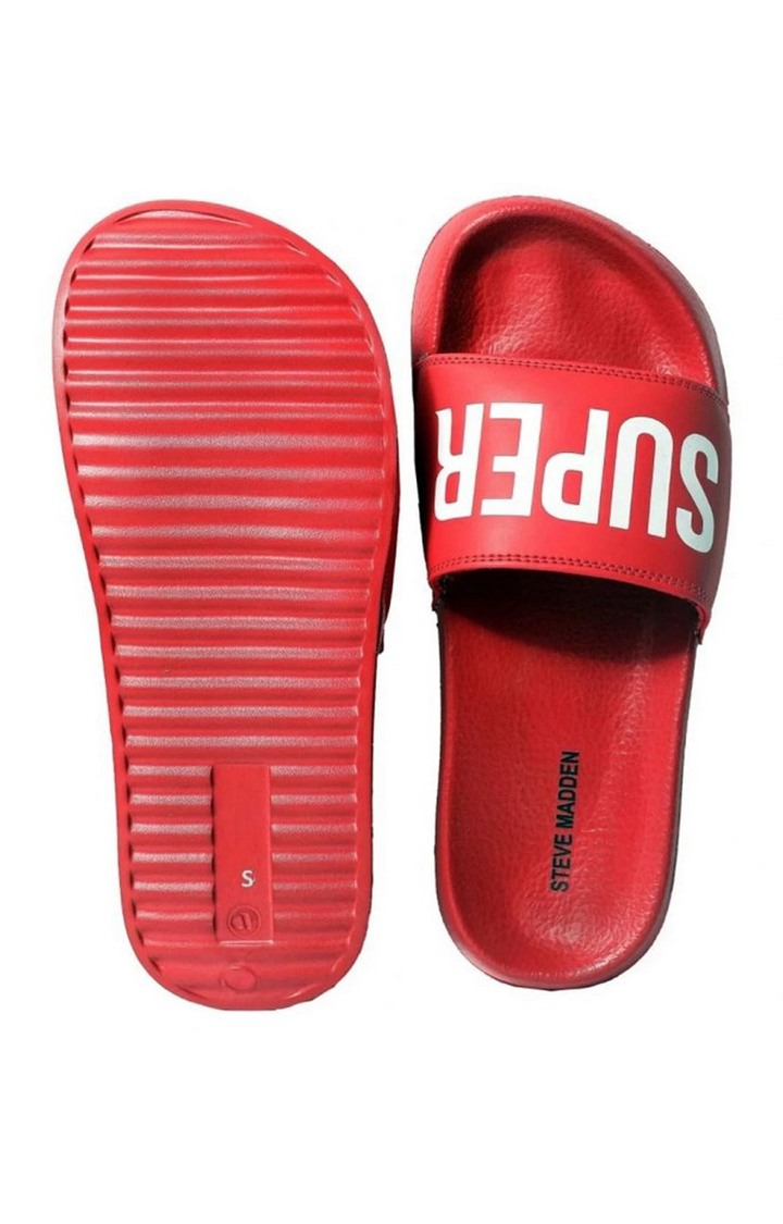 Sm-1420 Red Sandals & Flip Flops