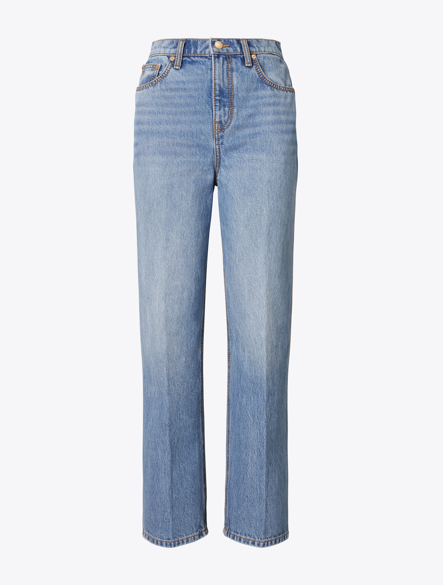 High-Rise Straight Jean