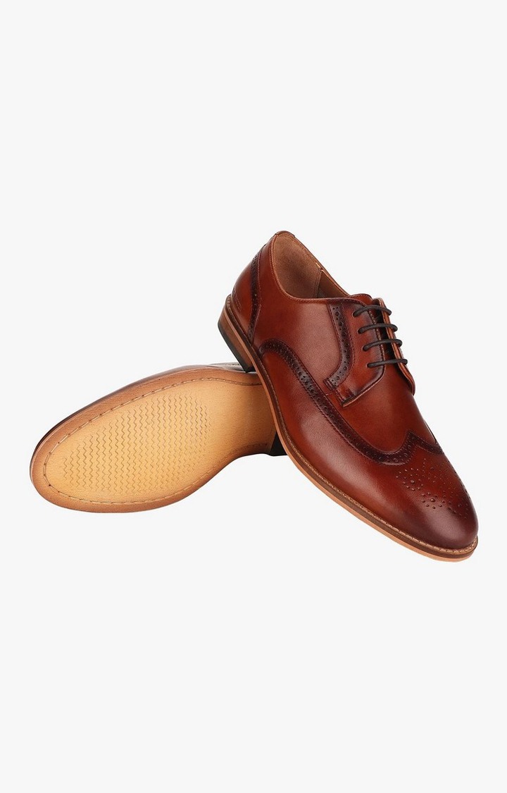 Sm-1443 Natural Tie-Ups & Dress Loafers