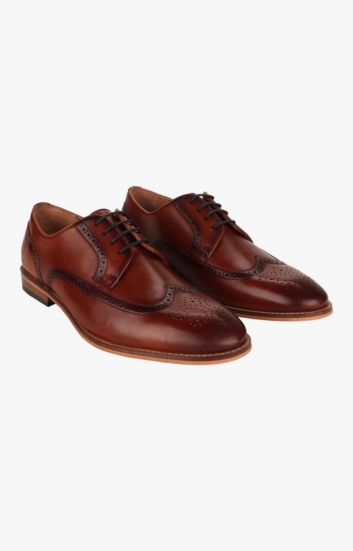Sm-1443 Natural Tie-Ups & Dress Loafers