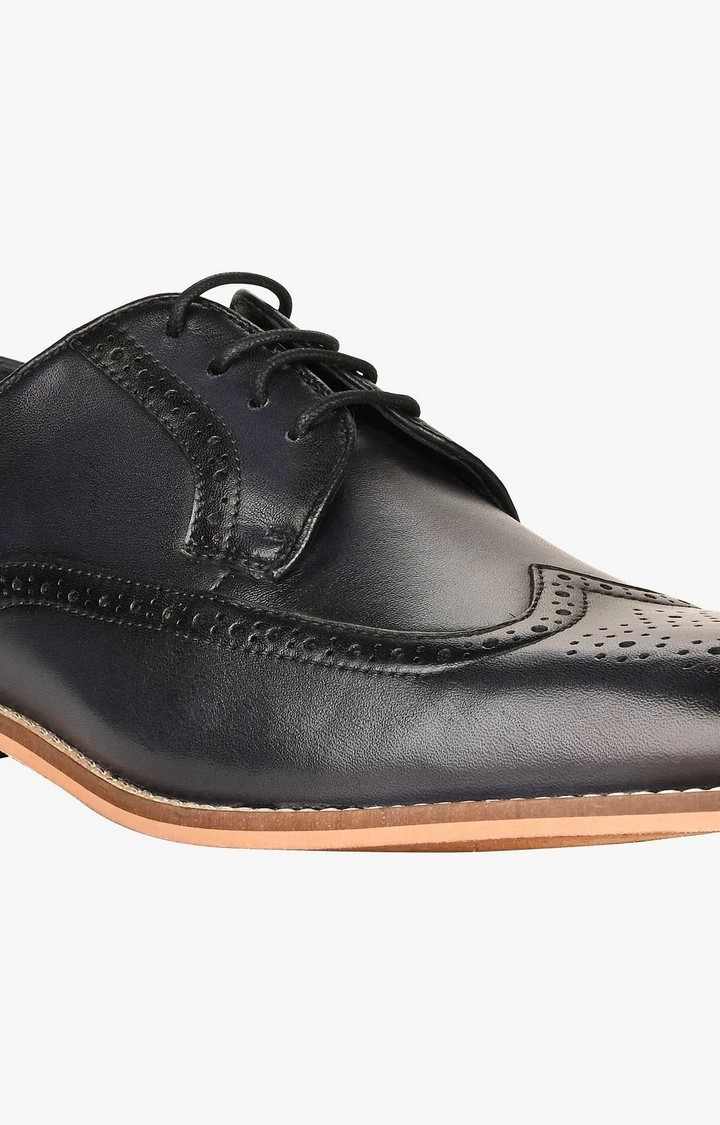 Sm-1443 Blue Tie-Ups & Dress Loafers