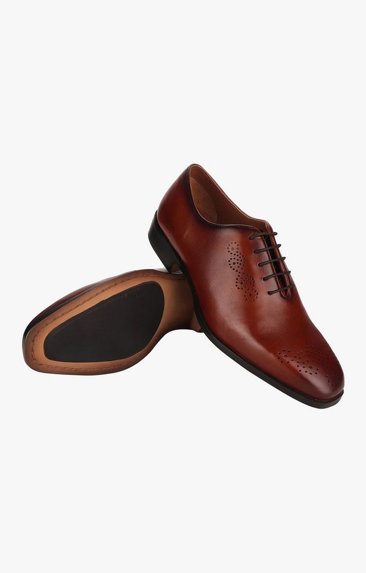 Sm-1445 Natural Tie-Ups & Dress Loafers