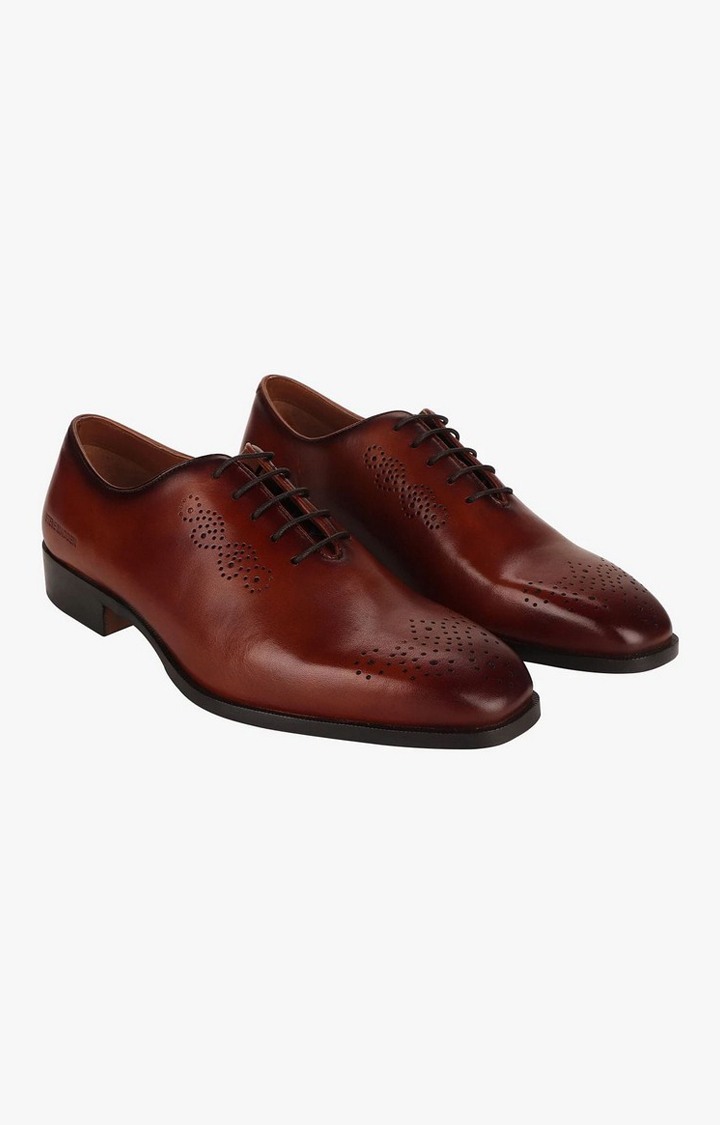 Sm-1445 Natural Tie-Ups & Dress Loafers