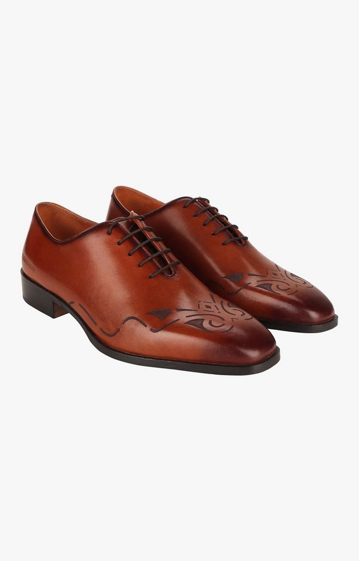 Sm-1447 Natural Tie-Ups & Dress Loafers