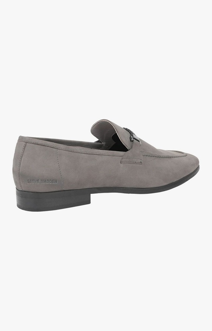Sm-1452 Grey Tie-Ups & Dress Loafers
